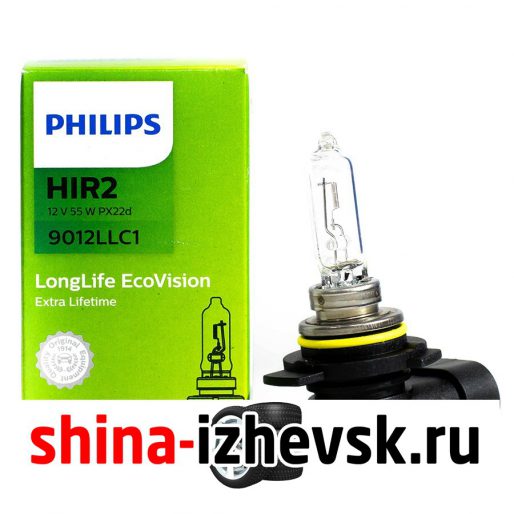 Лампа галогеновая PHILIPS — HIR2-55 Вт-3000К, 1 шт. в Ижевске